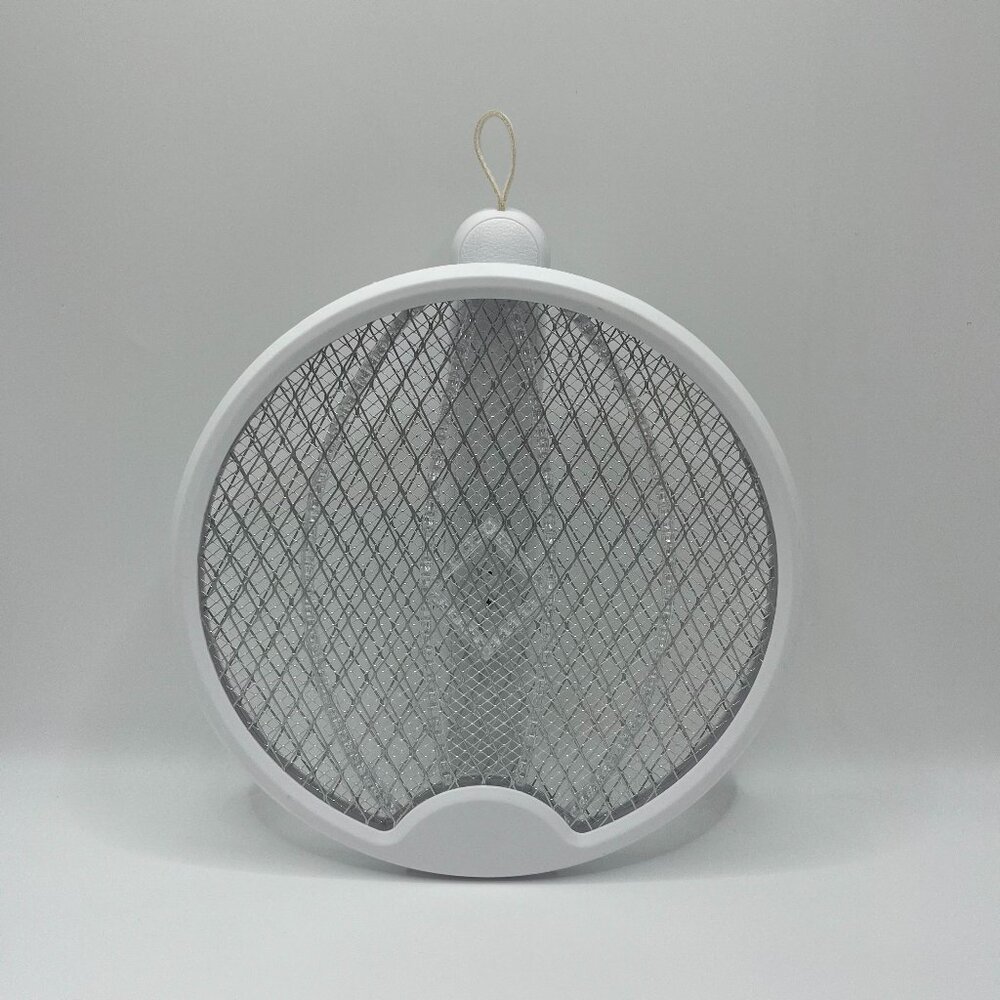 Folding / Hangable 2-in-1 Electric Mosquito Swatter Fly Swatter Outside/Inside